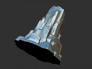 3D Mountain rock Zbrush sculpt 3D Модель