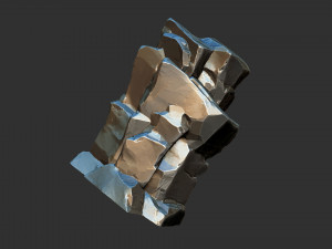 3D Mountain rock Zbrush sculpt 3Dモデル