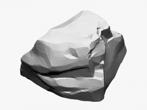 3D Mountain rock Zbrush sculpt 3D Model