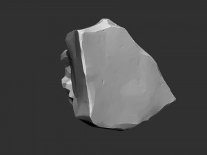 3D Mountain rock Zbrush sculpt 3D Model