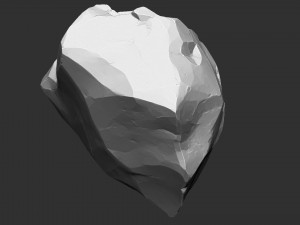 3D Mountain rock Zbrush sculpt 3D Model