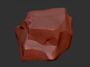 3D Mountain rock Zbrush sculpt 3D Model