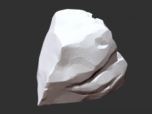 3D Mountain rock Zbrush sculpt 3D Model