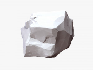3D Mountain rock Zbrush sculpt 3D Model