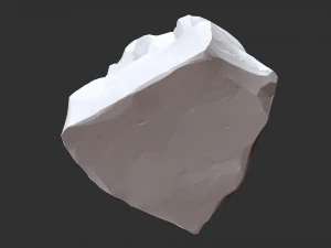 3D Mountain rock Zbrush sculpt 3D Model