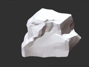 3D Mountain rock Zbrush sculpt 3D Model