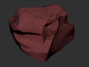3D Mountain rock Zbrush sculpt 3D Model