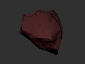 3D Mountain rock Zbrush sculpt 3D Model