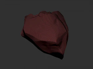 3D Mountain rock Zbrush sculpt 3D Model