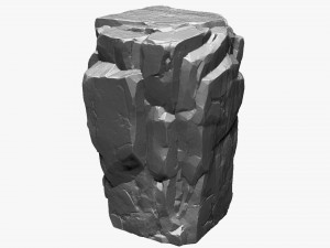 3D Mountain rock Zbrush sculpt 3D Модель