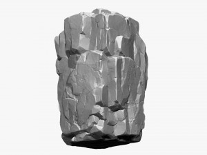 3D Mountain rock Zbrush sculpt 3D Модель