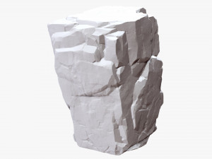 3D Mountain rock Zbrush sculpt 3D Модель