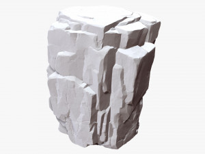 3D Mountain rock Zbrush sculpt 3D Модель