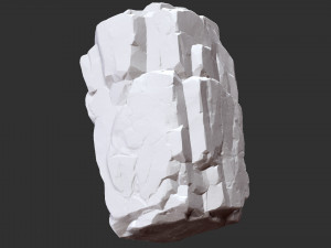 3D Mountain rock Zbrush sculpt 3D Модель