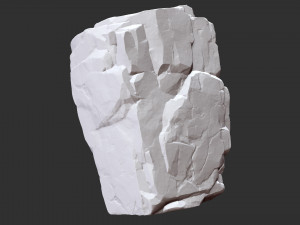 3D Mountain rock Zbrush sculpt 3D Модель