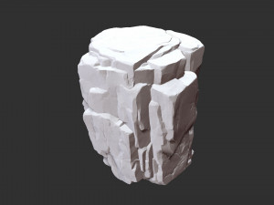 3D Mountain rock Zbrush sculpt 3D Модель