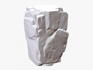 3D Mountain rock Zbrush sculpt 3D Модель