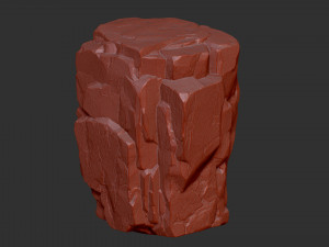 3D Mountain rock Zbrush sculpt 3D Модель