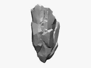 3D Mountain rock Zbrush sculpt 3D Model