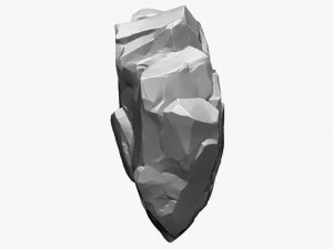 3D Mountain rock Zbrush sculpt 3D Model