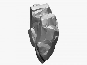 3D Mountain rock Zbrush sculpt Model 3D