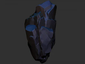 3D Mountain rock Zbrush sculpt 3D Model