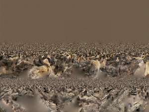 3d scan of Tree trunk Modello 3D