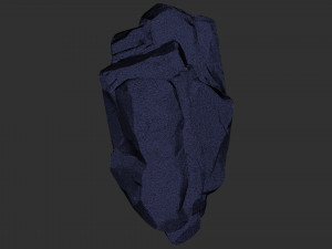 3D Suspended Mountain Zbrush sculpt 3Dモデル