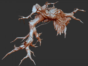 Fantasy tree 3D 模型