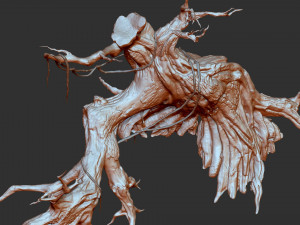 Fantasy tree 3D 模型