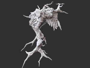 Fantasy tree 3D 模型