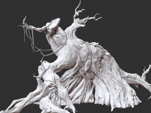 Fantasy tree 3D 模型