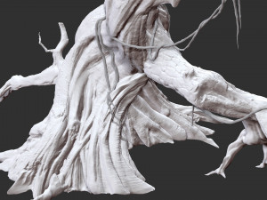 Fantasy tree 3D 模型