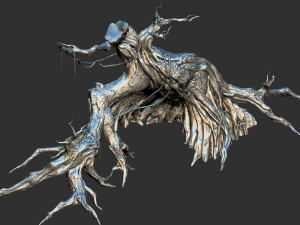 Fantasy tree 3D 模型
