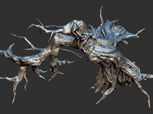 Fantasy tree 3D 模型