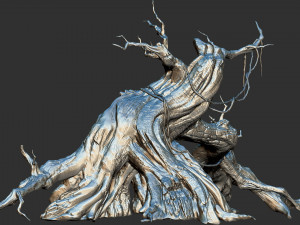 Fantasy tree 3D 模型