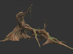 Fantasy tree Modelo 3D