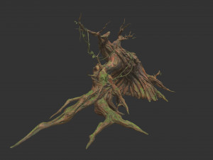 Fantasy tree Modelo 3D