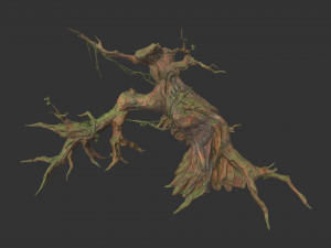 Fantasy tree Modelo 3D