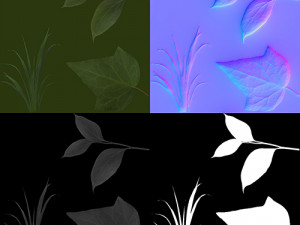 Fantasy tree Modelo 3D