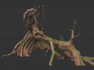 Fantasy tree Modelo 3D