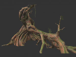 Фантазійне дерево 3D Модель