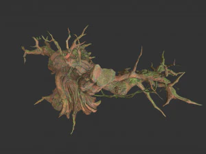 Фантазійне дерево 3D Модель