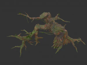 Фантазійне дерево 3D Модель