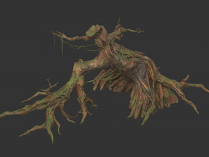 Fantasy tree Modelo 3D