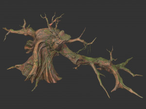 Fantasy tree Modelo 3D