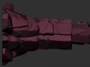 of stone columns Zbrush sculpt 3D मॉडल