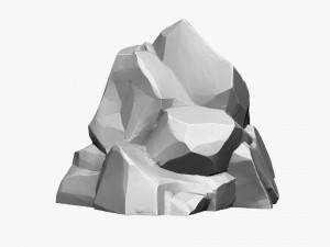 3D Mountain rock Zbrush sculpt 3D Модель