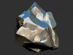 3D Mountain rock Zbrush sculpt 3D Model