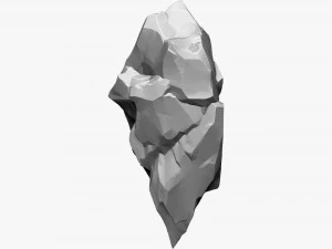 3डी निलंबित माउंटेन ज़ब्रश मूर्तिकला 3D मॉडल